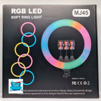 LAMPARA LED RGB MJ-45 SIN TRIPODE